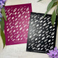 Patterned Carrots Silkscreen 264