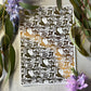 Psychedelic Mushrooms Gold Foil 042