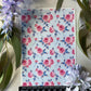 Country Polka Dot Rose Wallpaper Colour Water Transfer 124