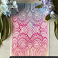 Watercolour Sunset Pink Fiona's Mini Rainbows 142