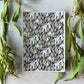 Contemporary Floating Seaweed Waves Gold Foil 052