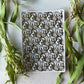 Bohemian Smoke & Mirrors Gold Foil 059