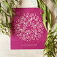 Blooming Love Flowers Trinket Dish Silkscreen 292