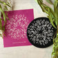 Blooming Love Flowers Trinket Dish Silkscreen 292
