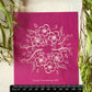 Cherry Blossoms Trinket Dish Silkscreen 291