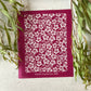 Mini Hibiscus Flowers Silkscreen 288