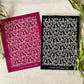 Contemporary Seed Pods & Leaves Silkscreen 283