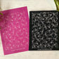 Monoline Dragonflies Silkscreen 293