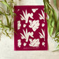 Jungle Proteas and Blossoms 4 Part Silkscreen 286