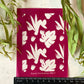 Jungle Proteas and Blossoms 4 Part Silkscreen 286