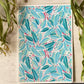 Contemporary Watercolour Gum Leaves 162