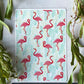 Contemporary Jungle Flamingos 169