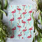 Contemporary Jungle Flamingos 169