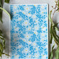 Summer Sky Blue Daisies 158