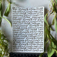 Beautiful Words Gold Foil 057
