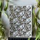 Contemporary Floating Seaweed Waves Gold Foil 052