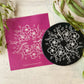 Cherry Blossoms Trinket Dish Silkscreen 291