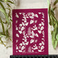 Blooming Jungle Star Flowers 3 Part Silkscreen 285