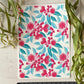 Watercolour Contemporary Full Bloom Gum Blossoms 164