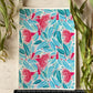 Contemporary Watercolour Gum Blossoms & Leaves 163