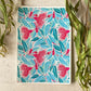 Contemporary Watercolour Gum Blossoms & Leaves 163