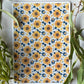 Denim Blue Sunflowers 157