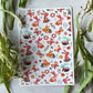 Bohemian Bunny Rabbits and Butterflies 152