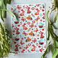Bohemian Bunny Rabbits and Butterflies 152