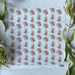 Australian Banksia Flower Bouquet Clay Tattoo 010