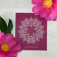 Bohemian Mandala Trinket Dish Silkscreen 306