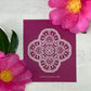 Lace Mandala Trinket Dish Silkscreen 309