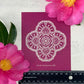 Lace Mandala Trinket Dish Silkscreen 309