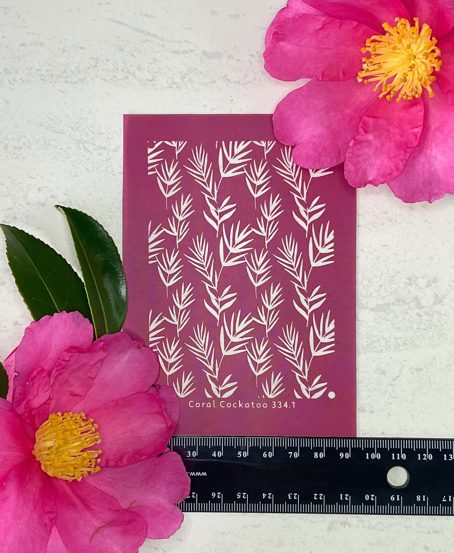 Bohemian Protea Flowers 3 Part Silkscreen 334