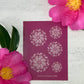 Bush Dandelion Mandala Earring Sizes 298