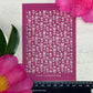 Folk Flowers Meadow Silkscreen 338