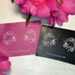 Wombat Earring Pair Mini Silkscreen 342