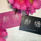 Bandicoot Earring Pair Mini Silkscreen 341