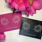 Echidna Earring Pair Mini Silkscreen 346