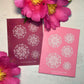 Bush Dandelion Mandala Earring Sizes 298