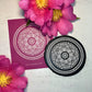 Sundial Mandala Trinket Dish Silkscreen 307