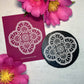 Lace Mandala Trinket Dish Silkscreen 309