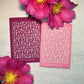 Folk Flowers Meadow Silkscreen 338