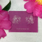 Bandicoot Earring Pair Mini Silkscreen 341
