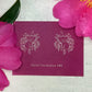 Koala Earring Pair Mini Silkscreen 349