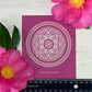 Sundial Mandala Trinket Dish Silkscreen 307