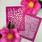 Small Leopard Spot Print 2 Part Silkscreen 358