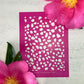 Small Leopard Spot Print 2 Part Silkscreen 358