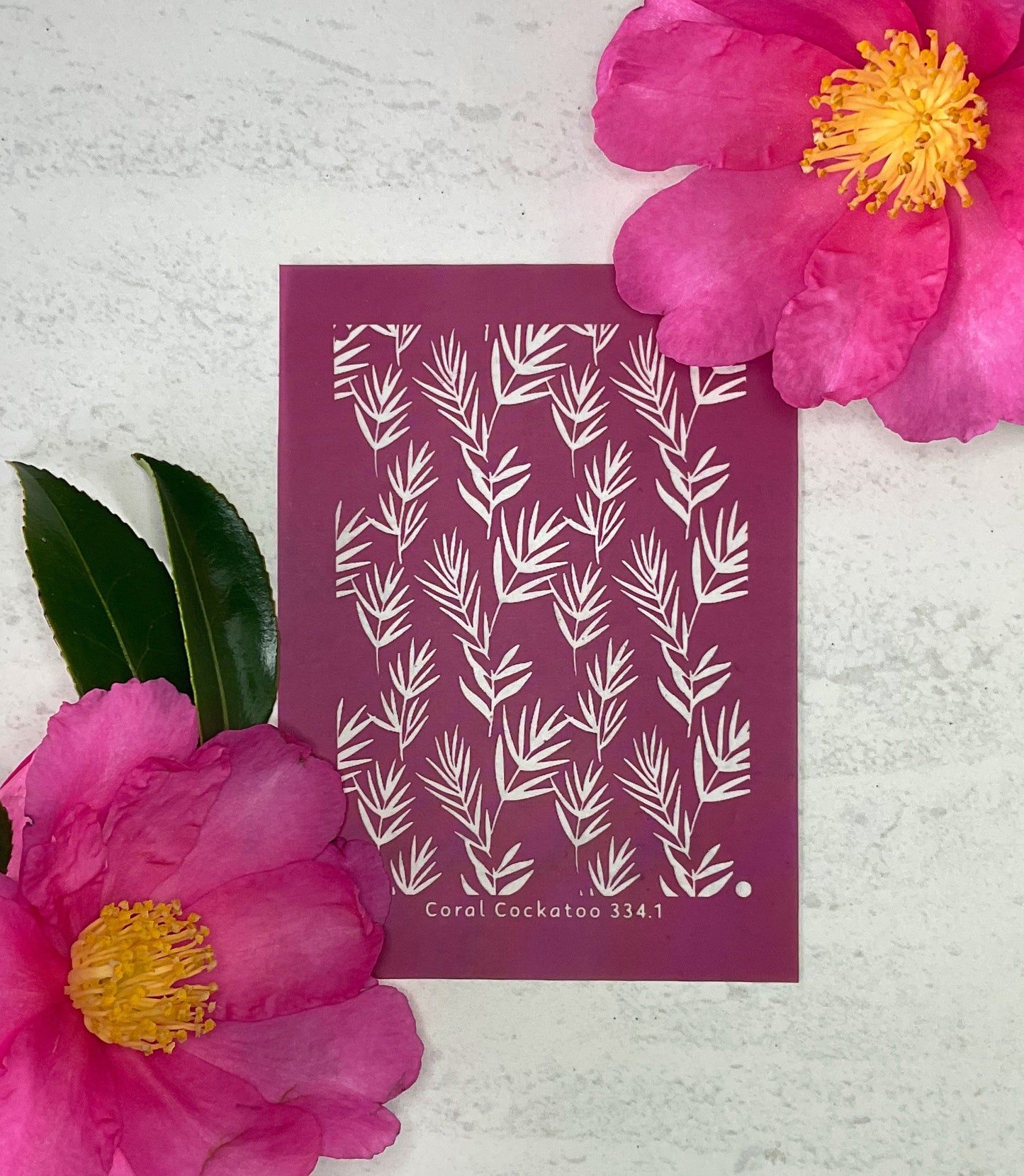 Bohemian Protea Flowers 3 Part Silkscreen 334