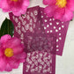 Bohemian Protea Flowers 3 Part Silkscreen 334