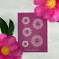 Bohemian Mandala Earring Sizes 301